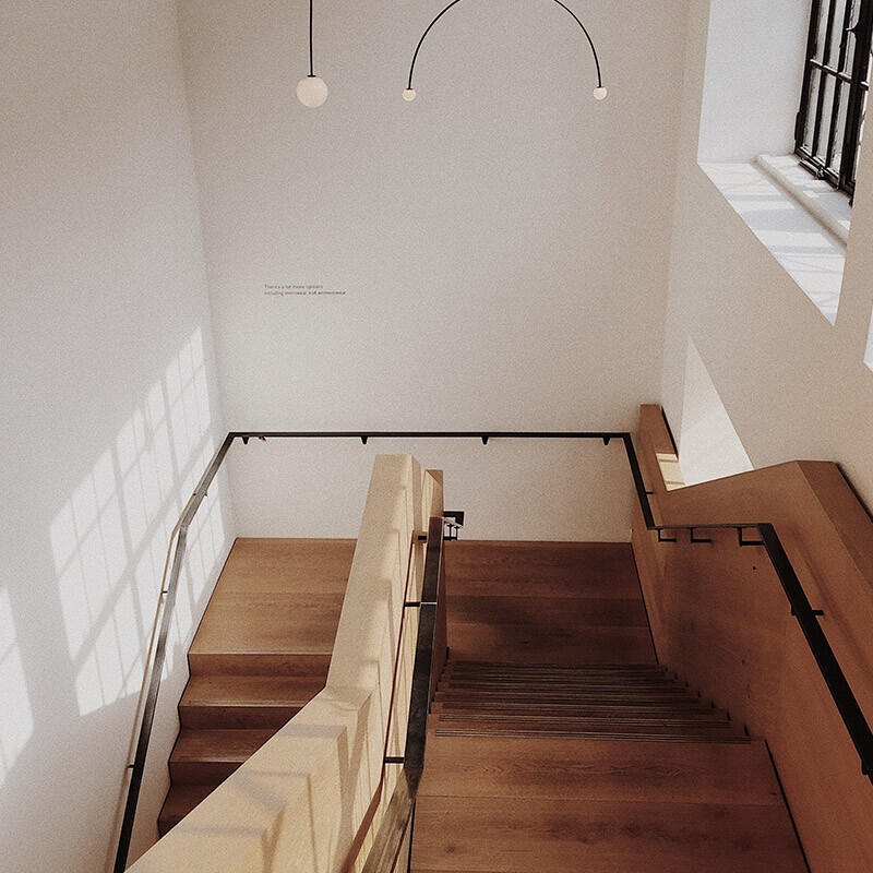 Timber stair design.An important part of two-storey home design is providing an appropriate staircase. These must meet clear rules for width, height, and depth of the tread, as well as hand railing height.